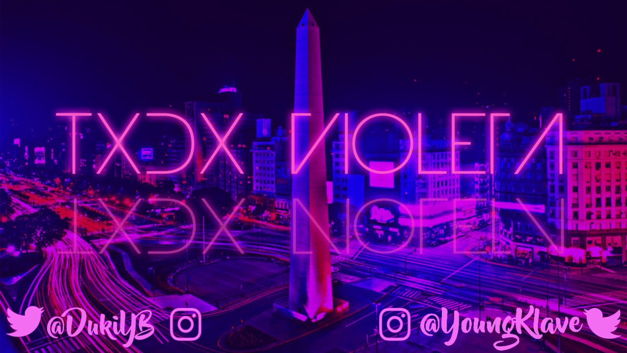 Duki x Klave - Txdx Violeta