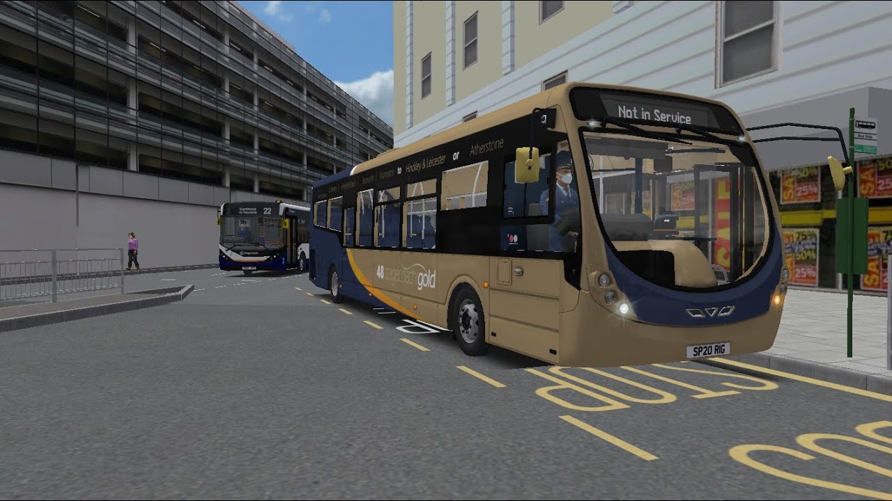 OMSI 2 - Scunthorpe - Wrightbus Streetlite Stagecoach Gold