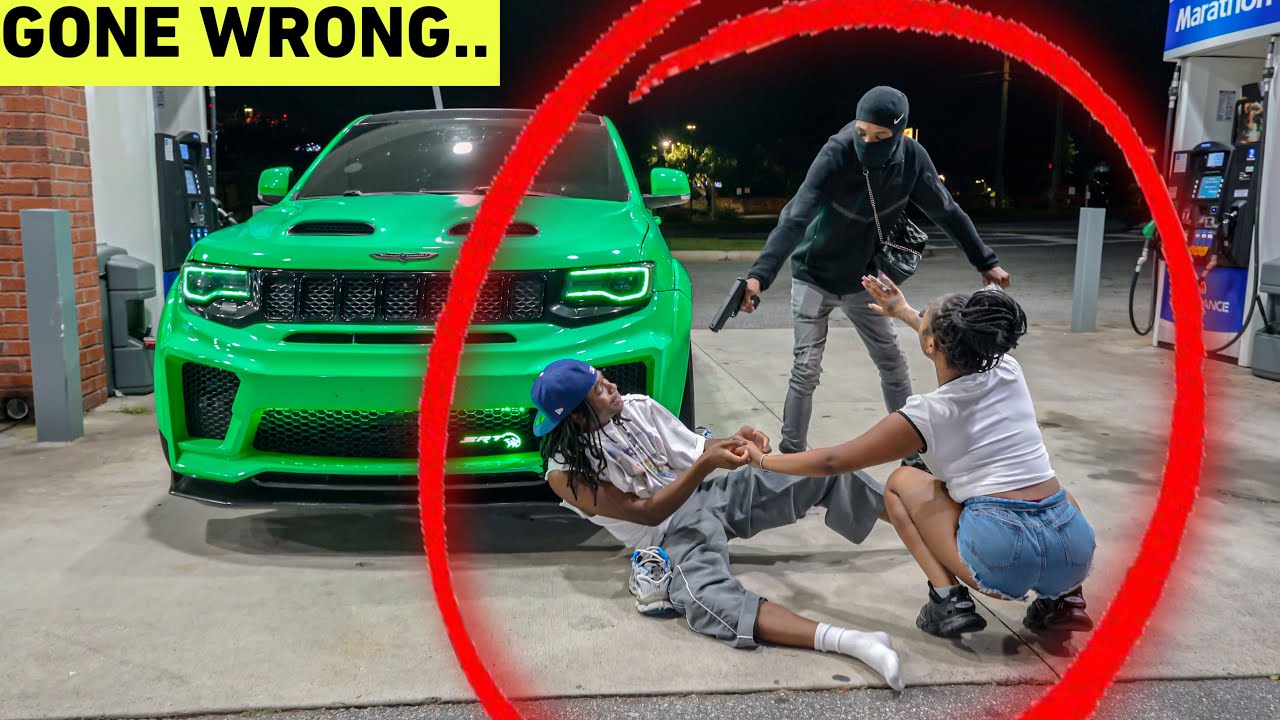 &ldquo;DRUG DEAL&rdquo; GONE WRONG PRANK ON GIRLFRIEND *I SET HER UP* 💔
