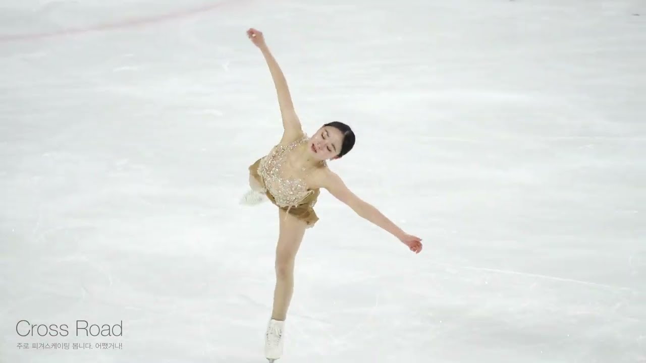 김채연 Chaeyeon KIM (Chae-yeon)ㅣFS 19 여자시니어 Sr. Womenㅣ2026-01-04 피겨스케이팅 종합선수권대회 2일차ㅣ경기도빙상경기연맹