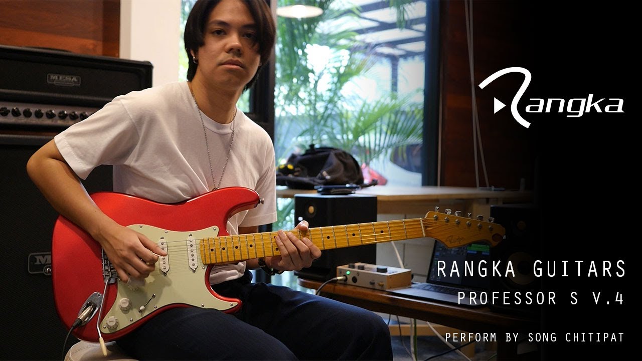Uncivilized Man with a Glass of Whiskey / PROFESSOR S V.4 - RANGKA GUITARS [ Song Chitipat ]