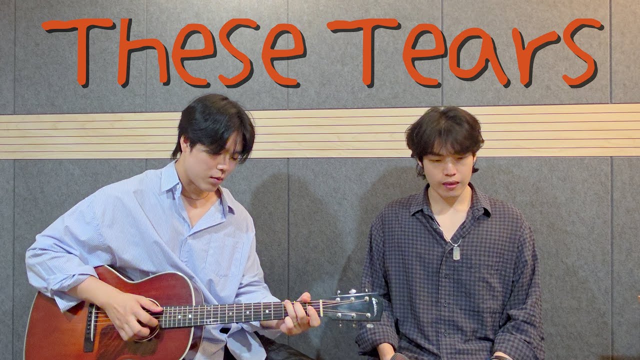 Andy Grammer - These Tears Cover by 레시피노트