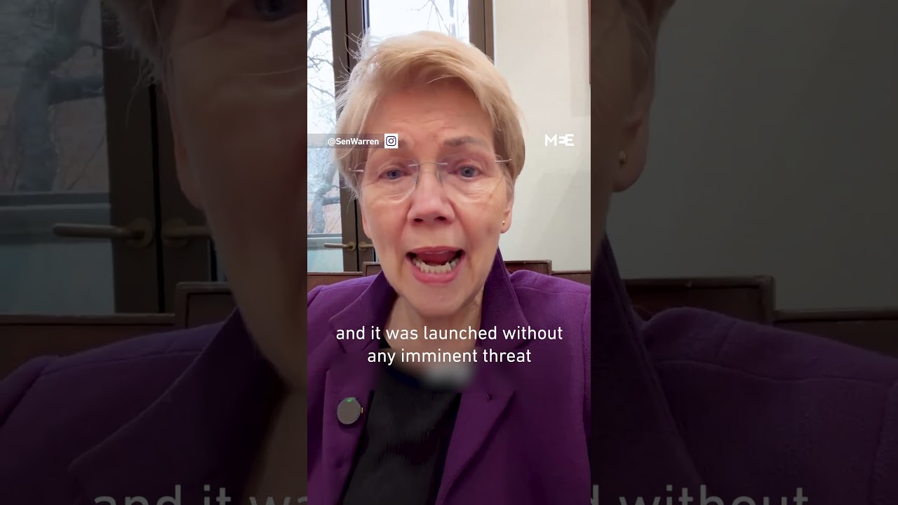 US senator condemns &lsquo;illegal war&rsquo; on Iran following Trump administration&rsquo;s classified briefing