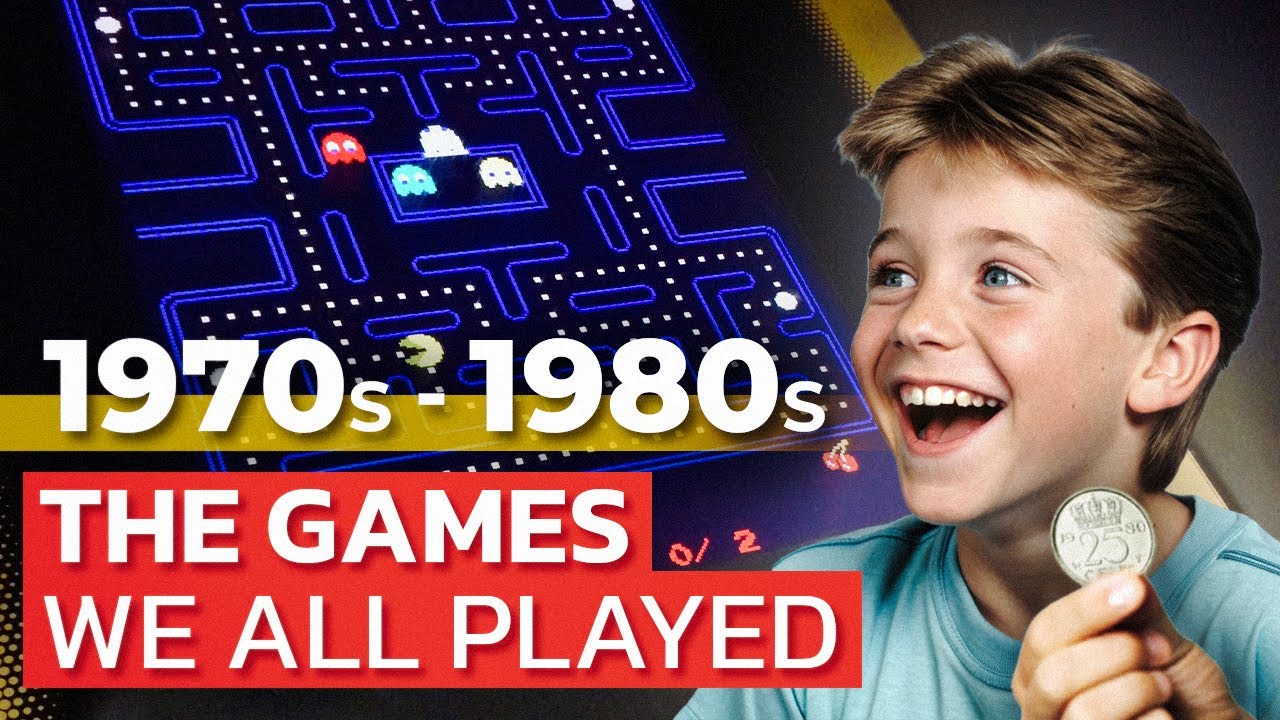 20 легендарных игр для консолей и аркад, от которых мы не могли оторваться