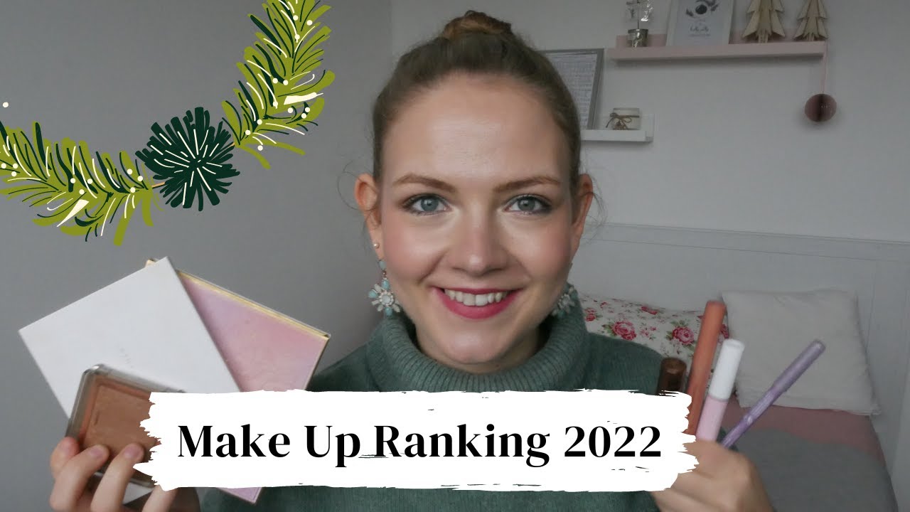 Ranking aller meiner neuen Make Up Produkten 2022!🏅// Meine Käufe aus diesem Jahr // Vlogmas Tag 22