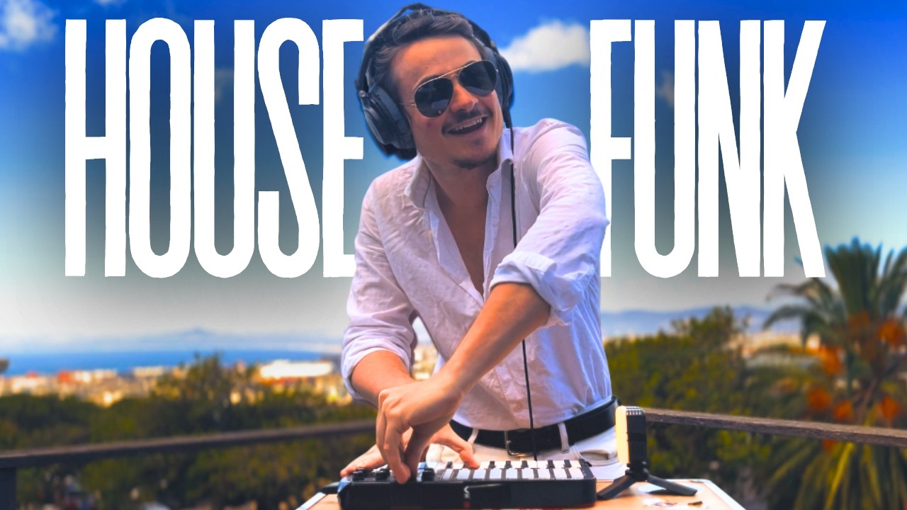 House Funk Live Looping with Stunning South African View