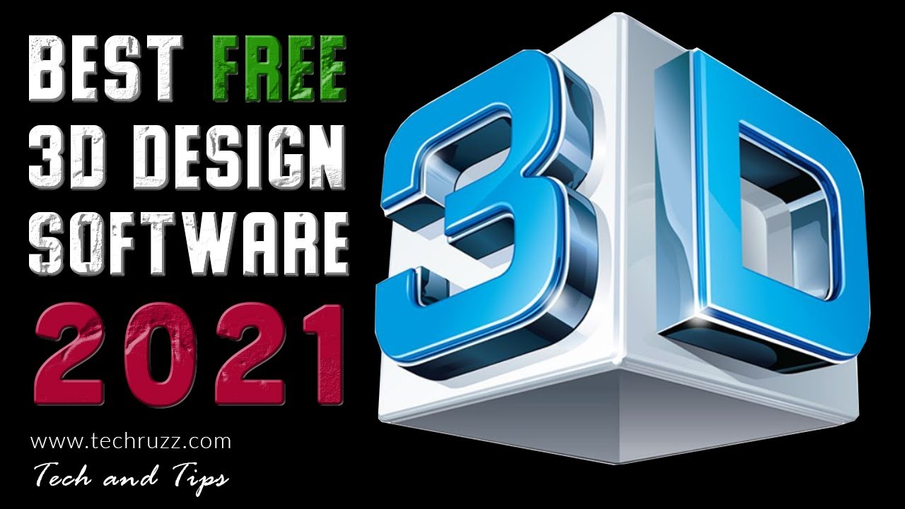 Top 5 Best Free 3D Design Software 2026 | Windows | Mac | Linux