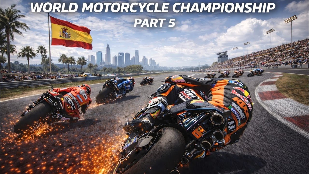 MotoGP 2026: Starting the title race! | Part 5#spaingp 