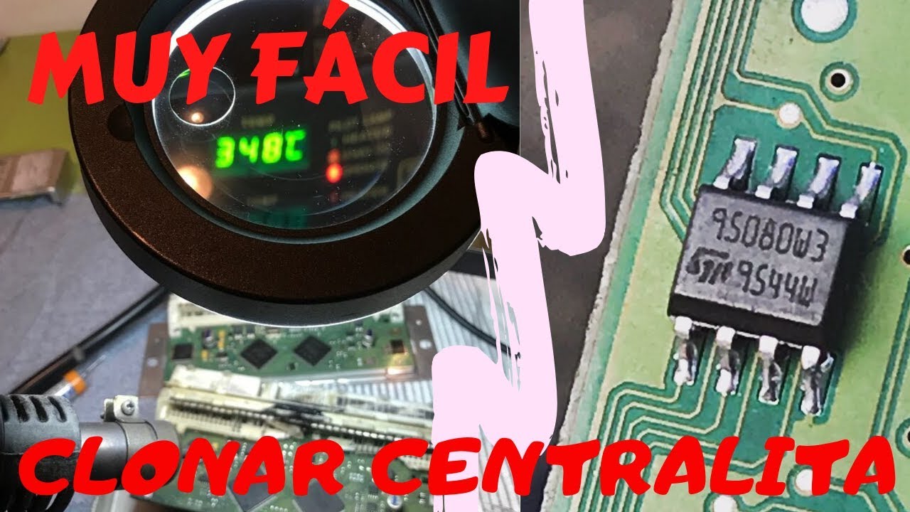 ✅ Cómo CLONAR una CENTRALITA de manera FÁCIL 👉【EEPROM】👈