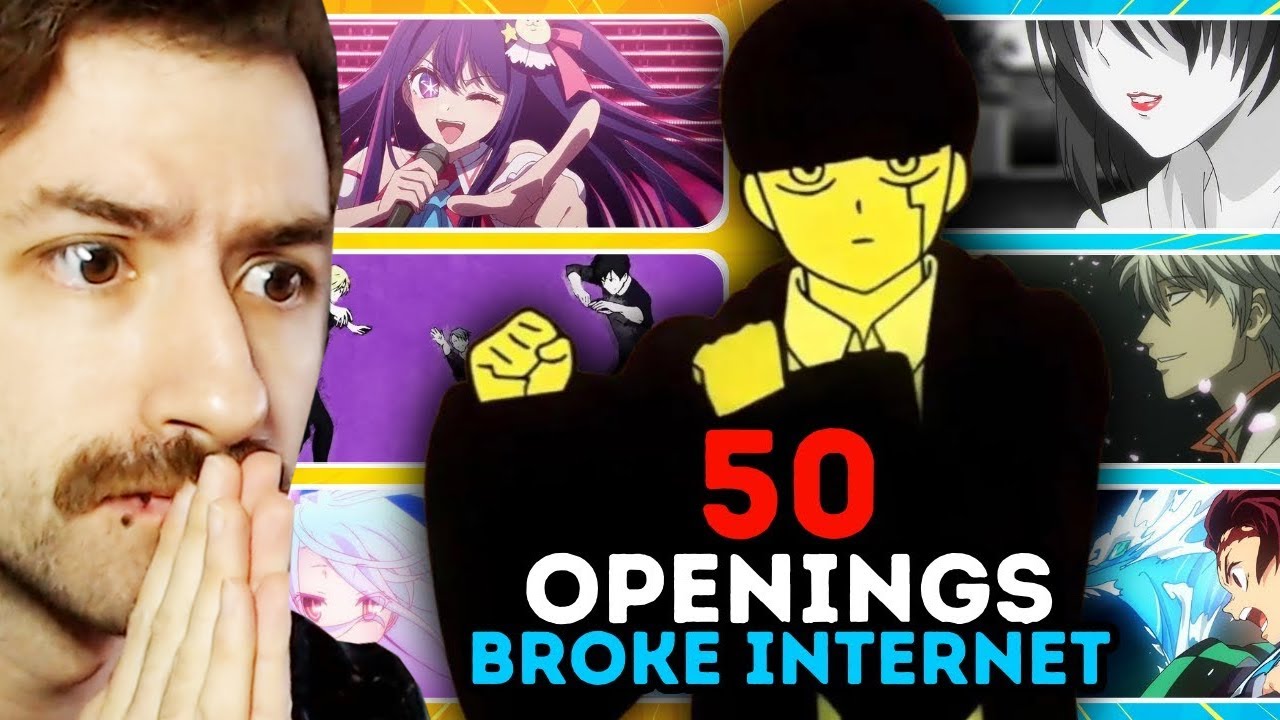 Kann ich 50 VIRALE ANIME OPENINGS ERRATEN?
