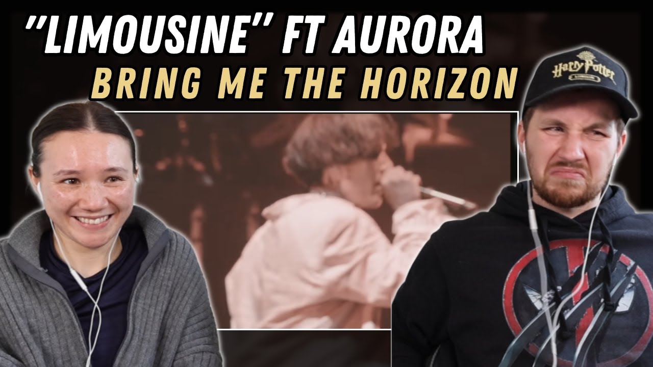 Bring Me The Horizon - liMOusIne ft. AURORA (Live from Japan) REACTION
