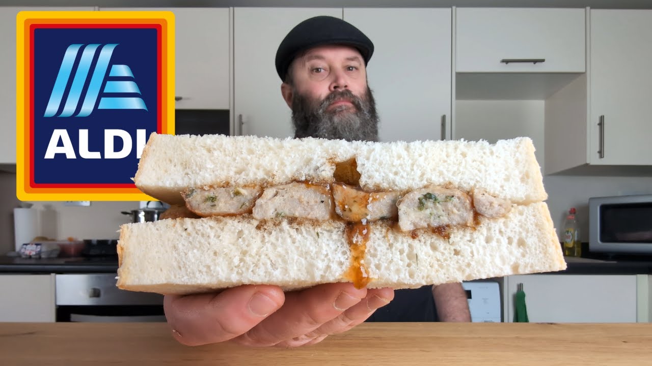 NEW Specially Selected Smoked Bacon & Leek Pork Sausages from Aldi.