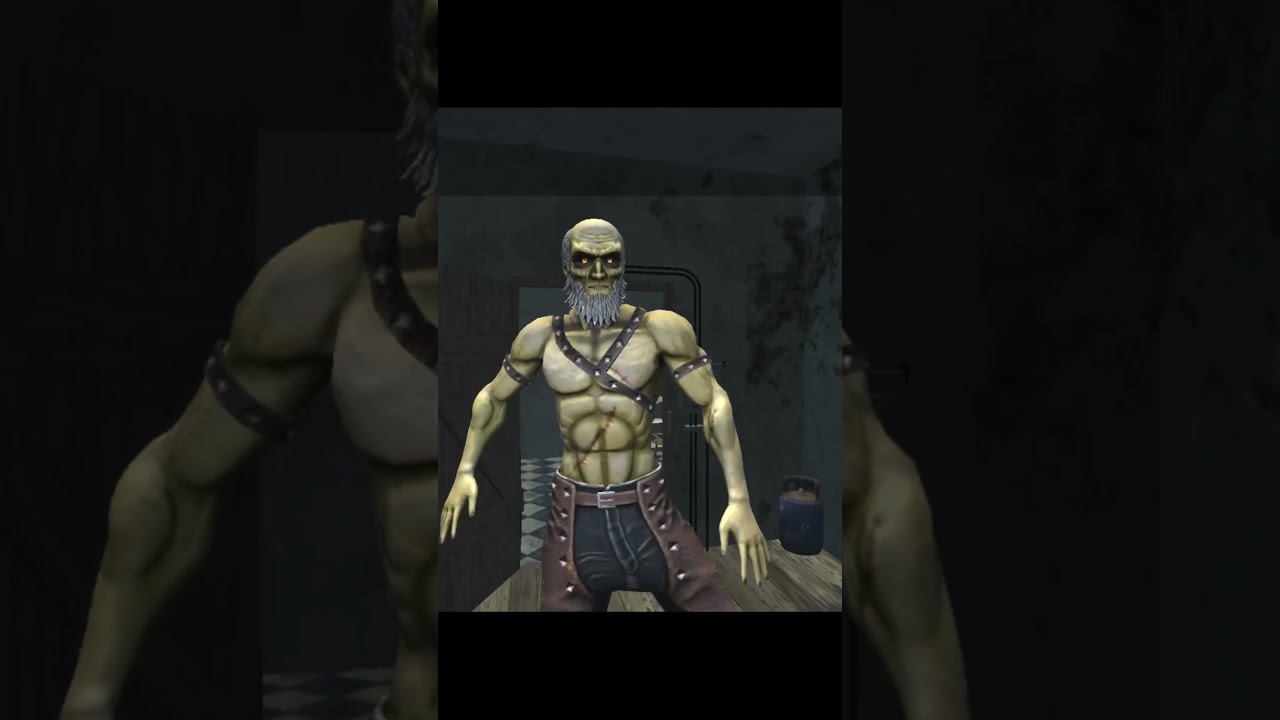 Muscular Grandpa Kidnaaped me 