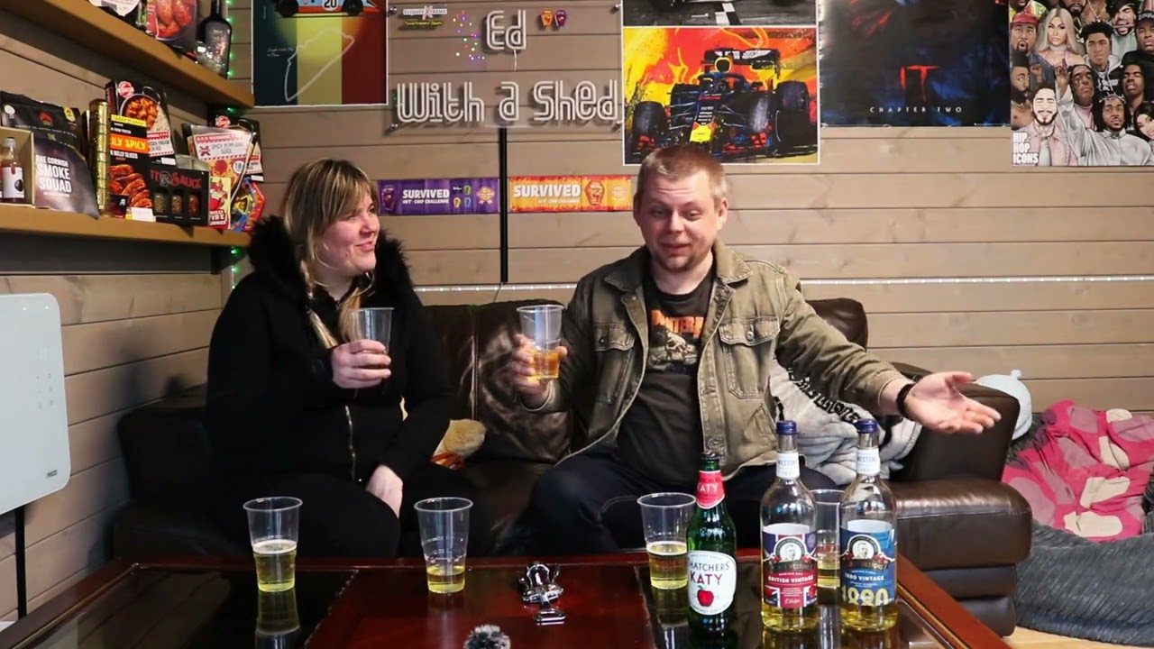 Tesco's STRONGEST Apple Ciders!