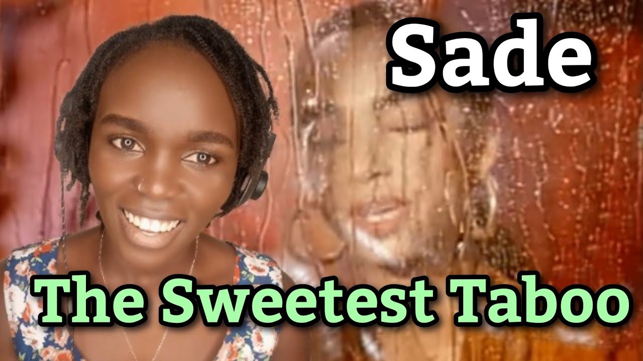 African Girl First Time Hearing Sade - The Sweetest Taboo - Official - 1985 (REACTION)
