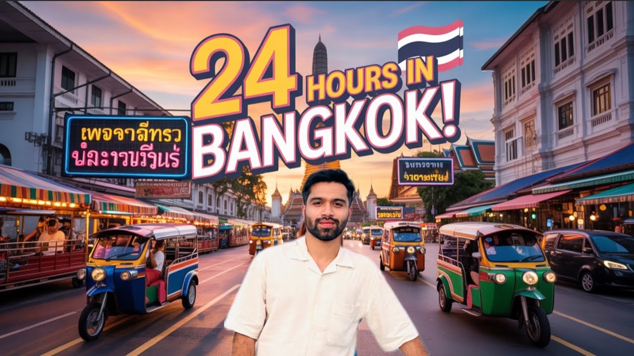 BANGKOK THAILAND 🇹🇭 