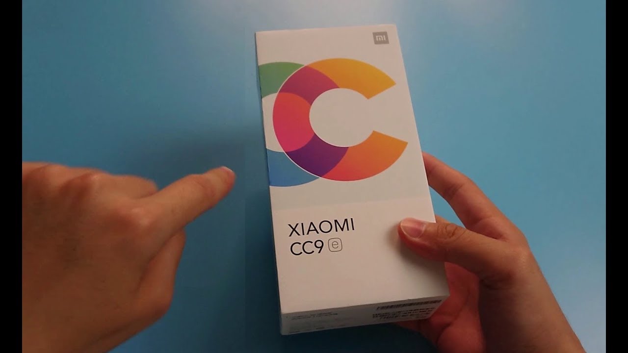 Xiaomi Mi CC9e Unboxing and Hands on