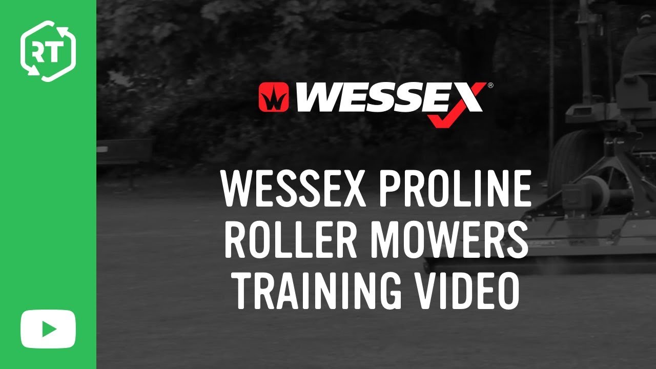 Wessex ProLine Roller Mowers Training Video