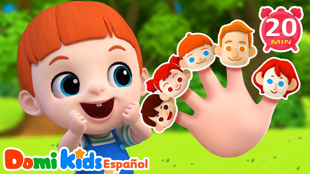 La Familia de los Dedos 👶 Canción para Niños | Canciones Infantiles | Domi Kids | LEFUN Kids TV