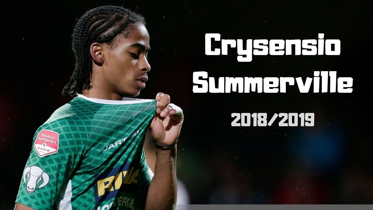 Crysencio Summerville - Season Highlights - 2018/2019