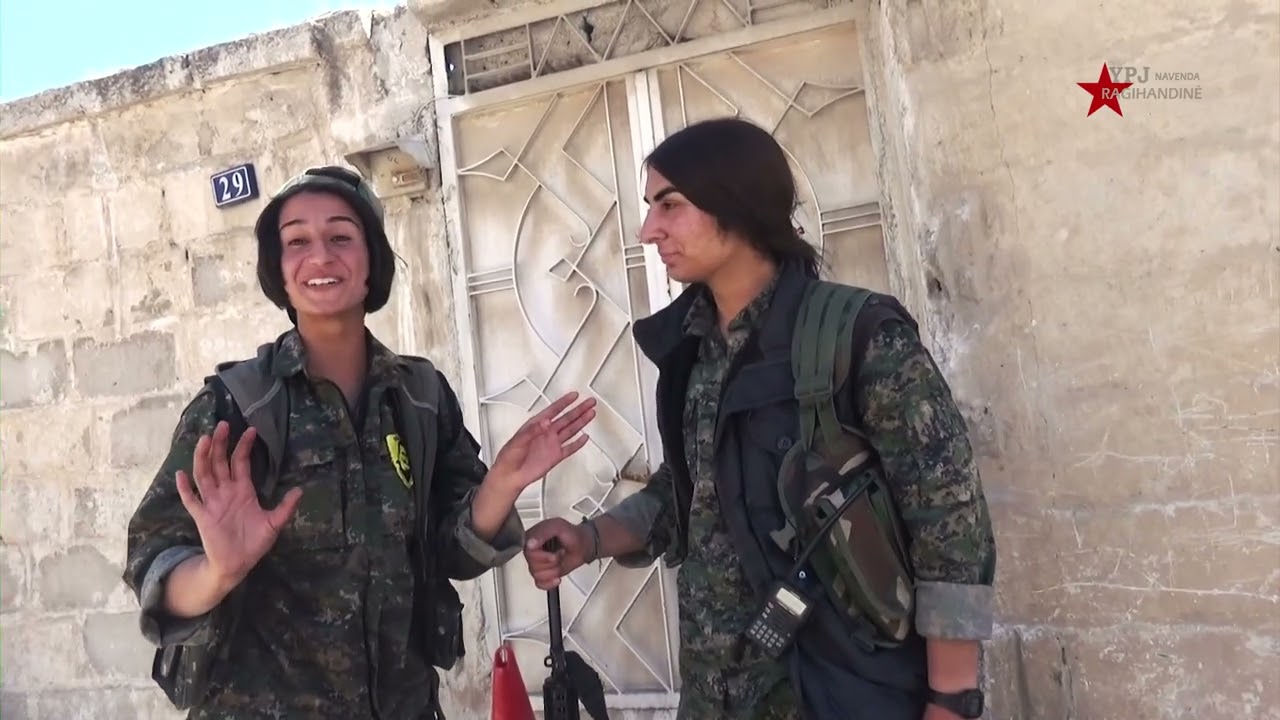 Fedaiy&ecirc;n Gel&ecirc; Kurdistan&ecirc; #YPJ