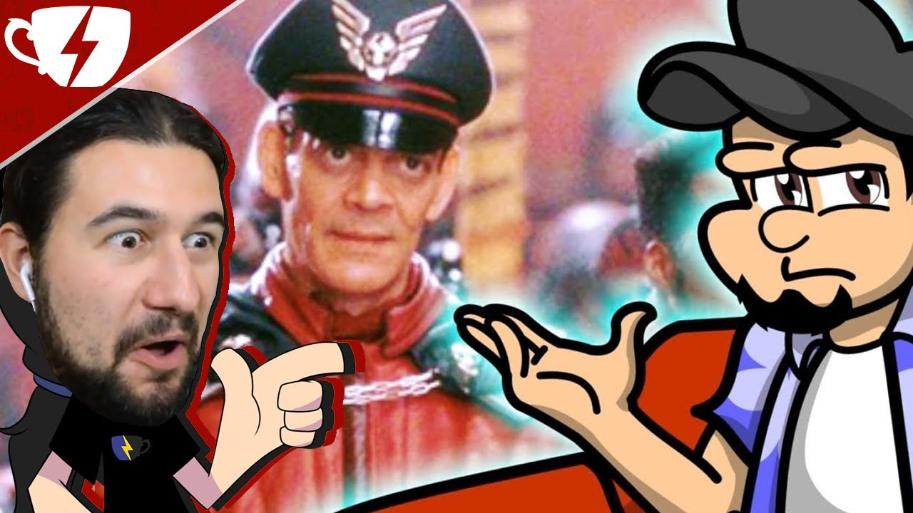 React: Freaking Pause Pra TV - Street Fighter O FILME (@ColoniaContraAtaca ft @CarrasqueraLives )