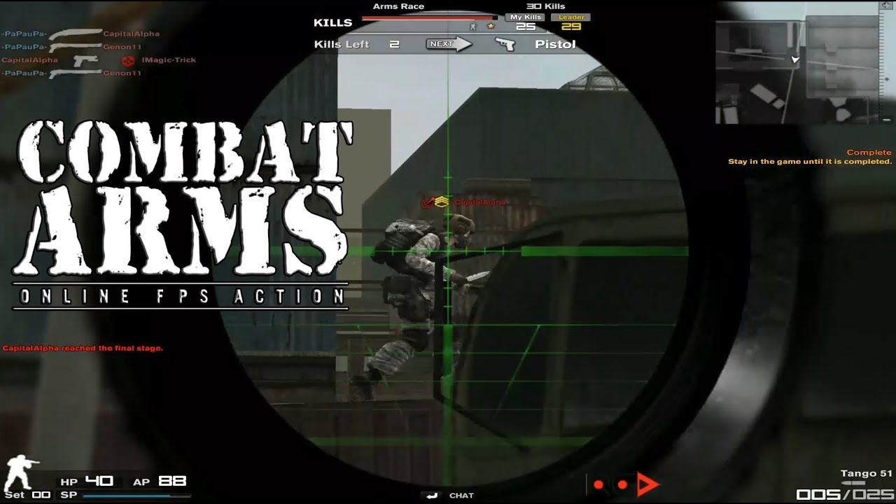 Combat Arms gameplay HD