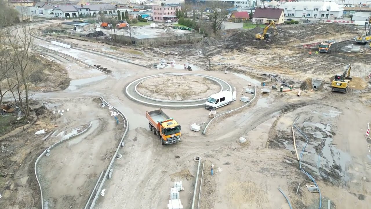 Przebudowa stacji Łapy #14