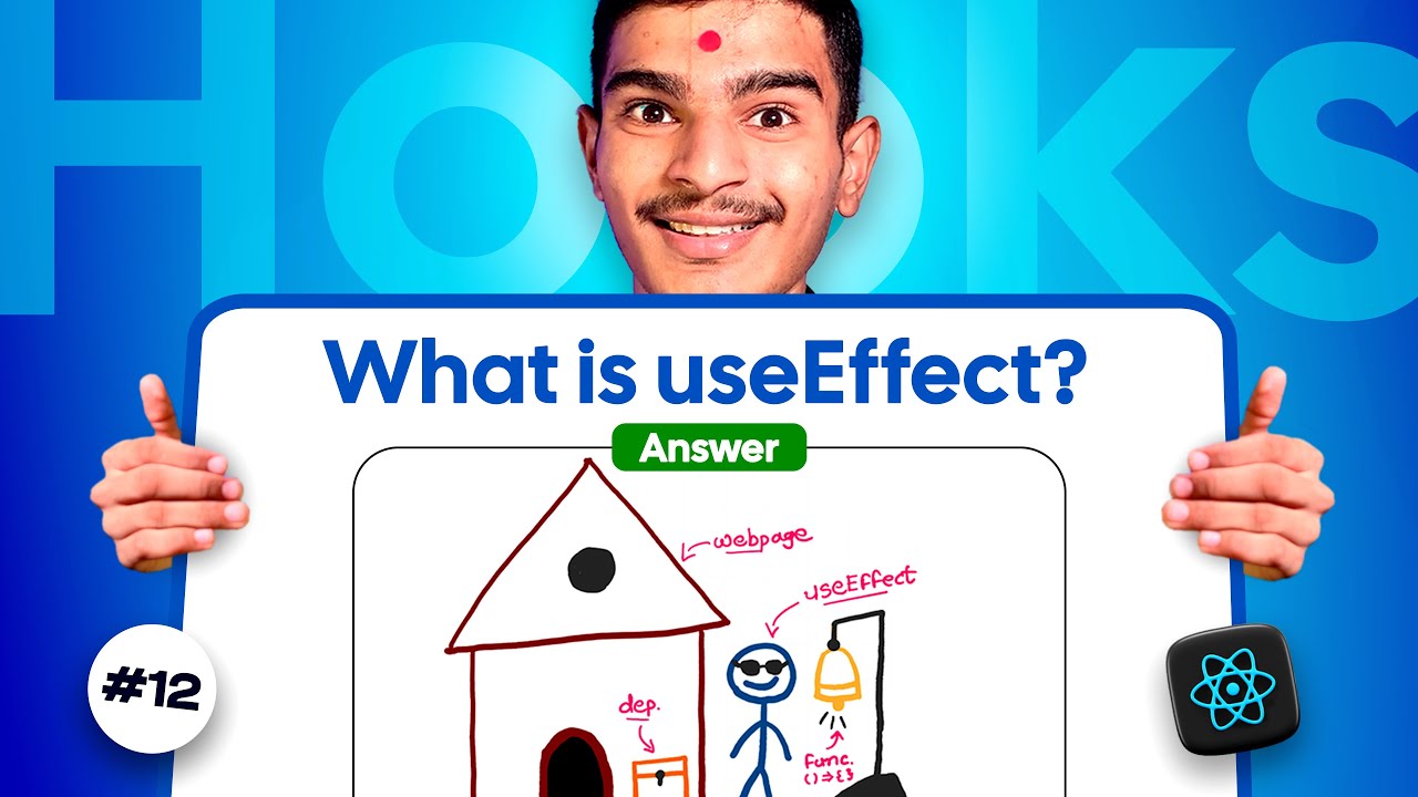 React useEffect Hook Explained with Real-Life Example | Beginner Friendly 🔥 #12