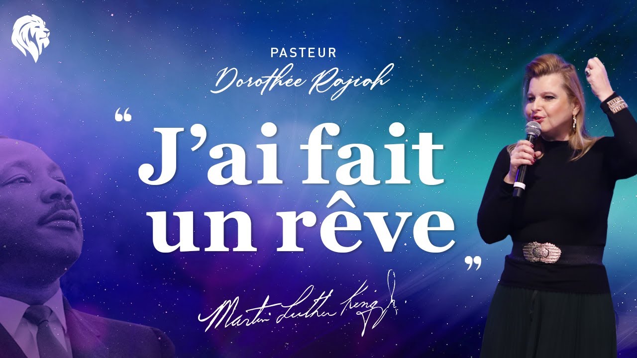 LIVE - J'ai fait un rêve - Pasteur Dorothée Rajiah