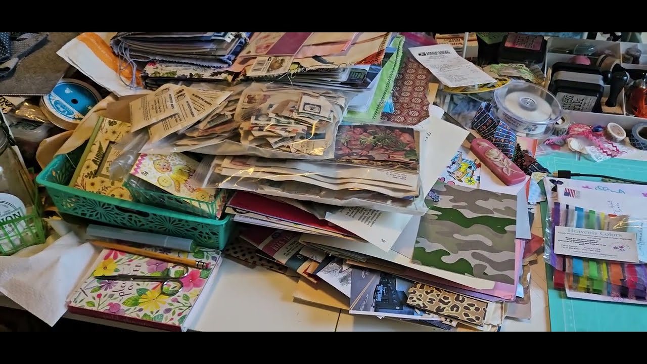 Taking Back My Room, Ep. 1 Cleaning and Organizing my Craft Room