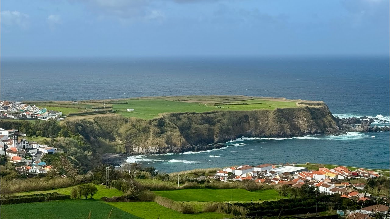 A tour of Porto Formoso 🐟 / Ribeira Grande 4K, Sao Miguel Azores Portugal 🇵🇹 - 24.02.2026 #driving
