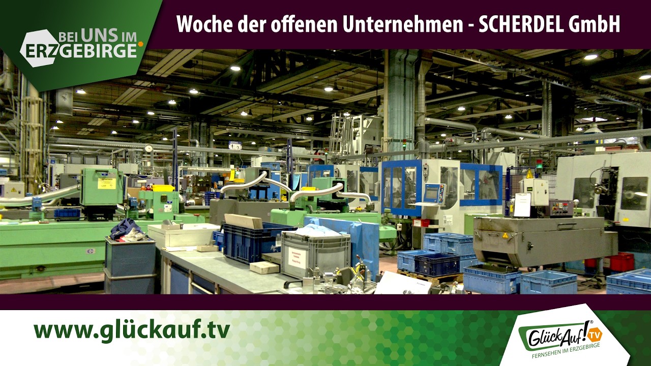 Die Woche der offenen Unternehmen - SCHERDEL Marienberg GmbH in Marienberg