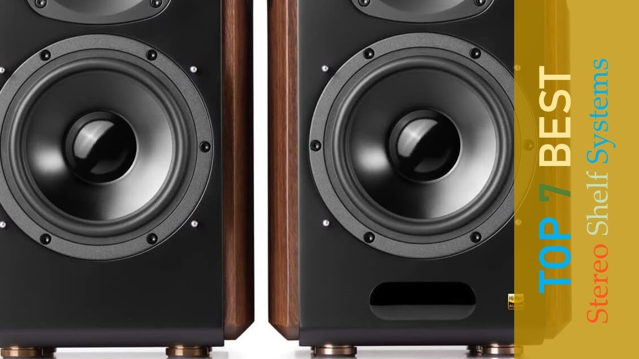 ✅💮The Best 7 Stereo Shelf Systems with Bluetooth Wireless and Optical Input