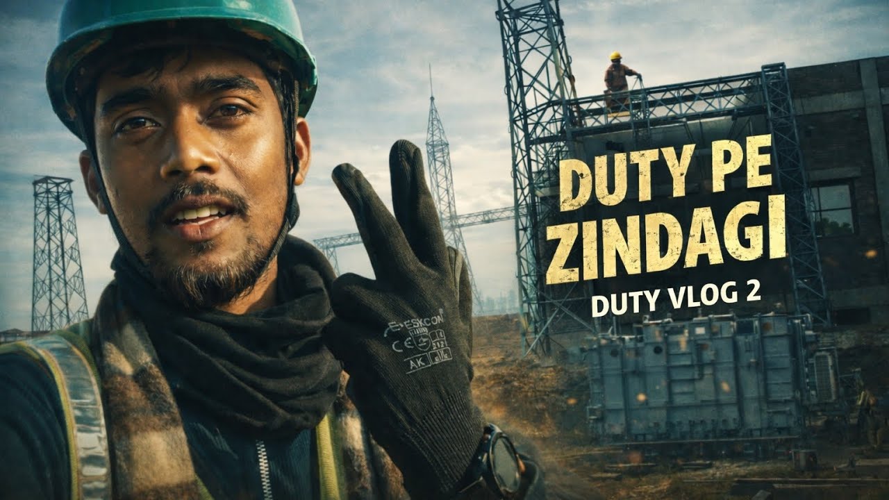 DELY DUTY  जाना है  क्या में यूट्यूबर बन सकता है wait for end DUTY VLOG 2 