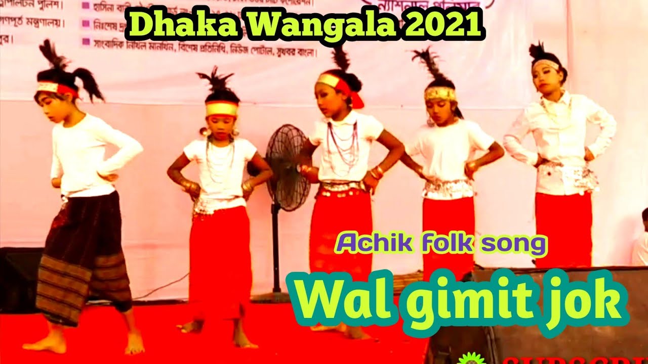 Wal gimit jok l Bangladeshi garo traditional dance l Achik folk song l Dhaka Wangala 2021