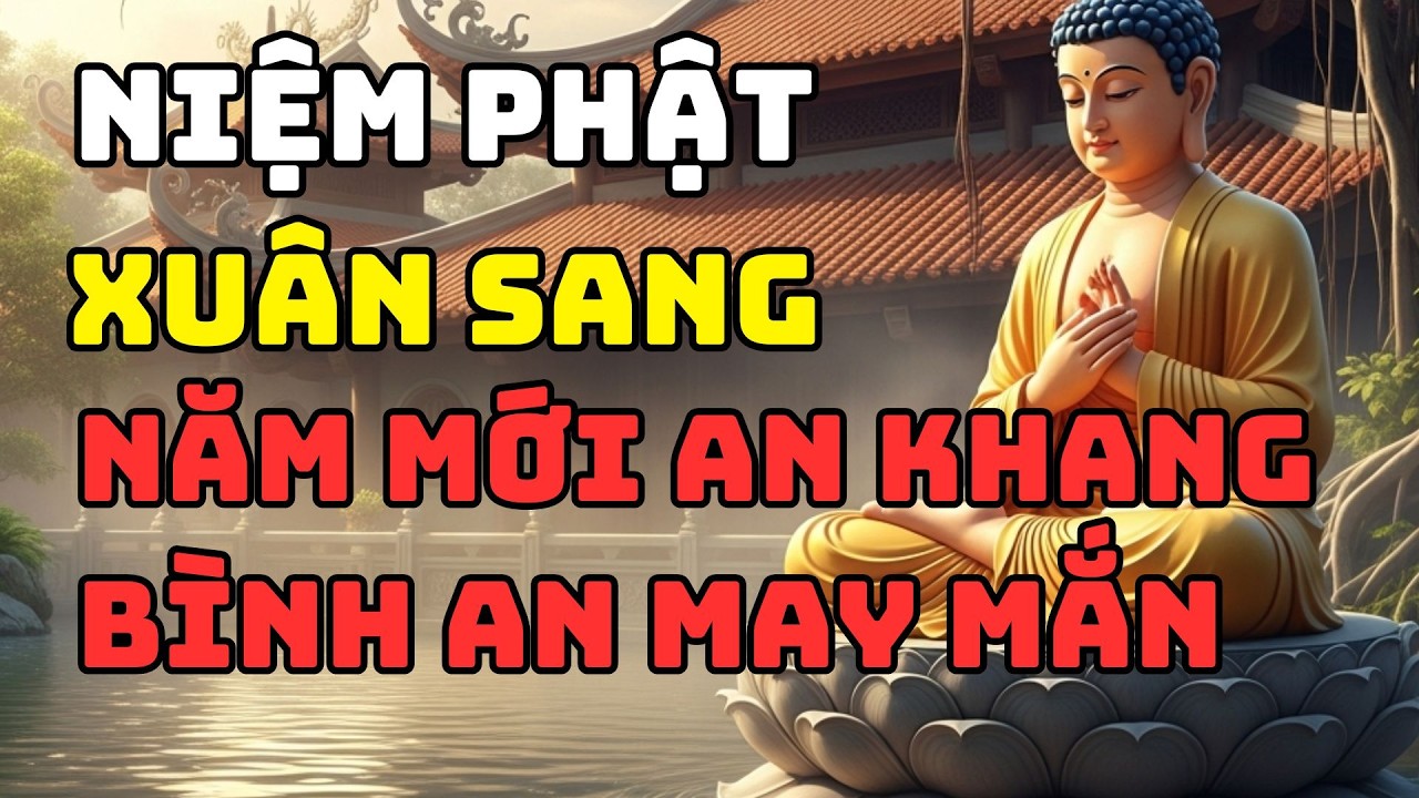 Niệm Phật đầu xuân mùng 4 – khởi thiện niệm, tăng trưởng phước báo