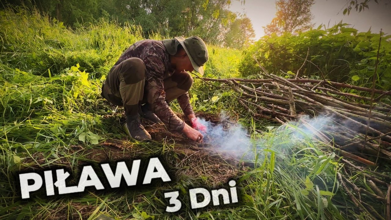 PIŁAWA – Wędkarski Survival Od Dzierżoniowa Do Ujścia (Dzień 1/3) | Zdobywanie Rzek