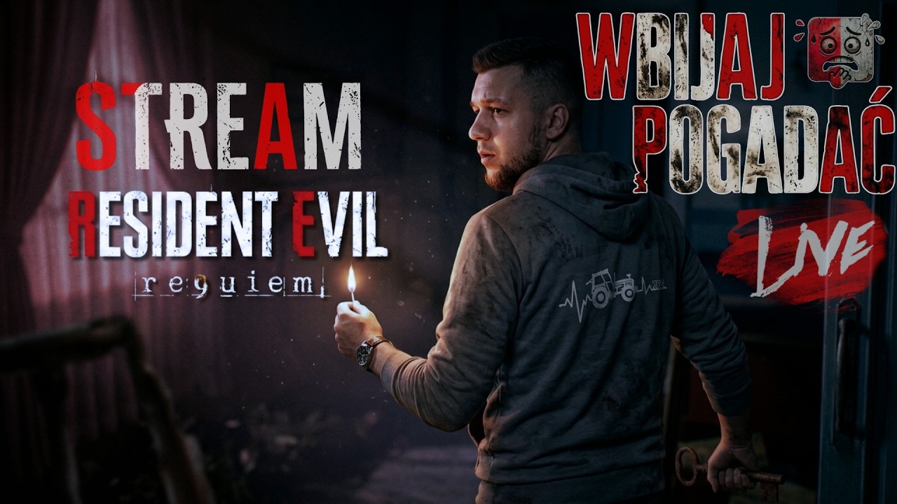 🔴LIVE🔴| Siemaa Co Tam?!😁Wbijaj Pogadać!❤️FS22 & Resident Evil Requiem| TANAS   [MST]