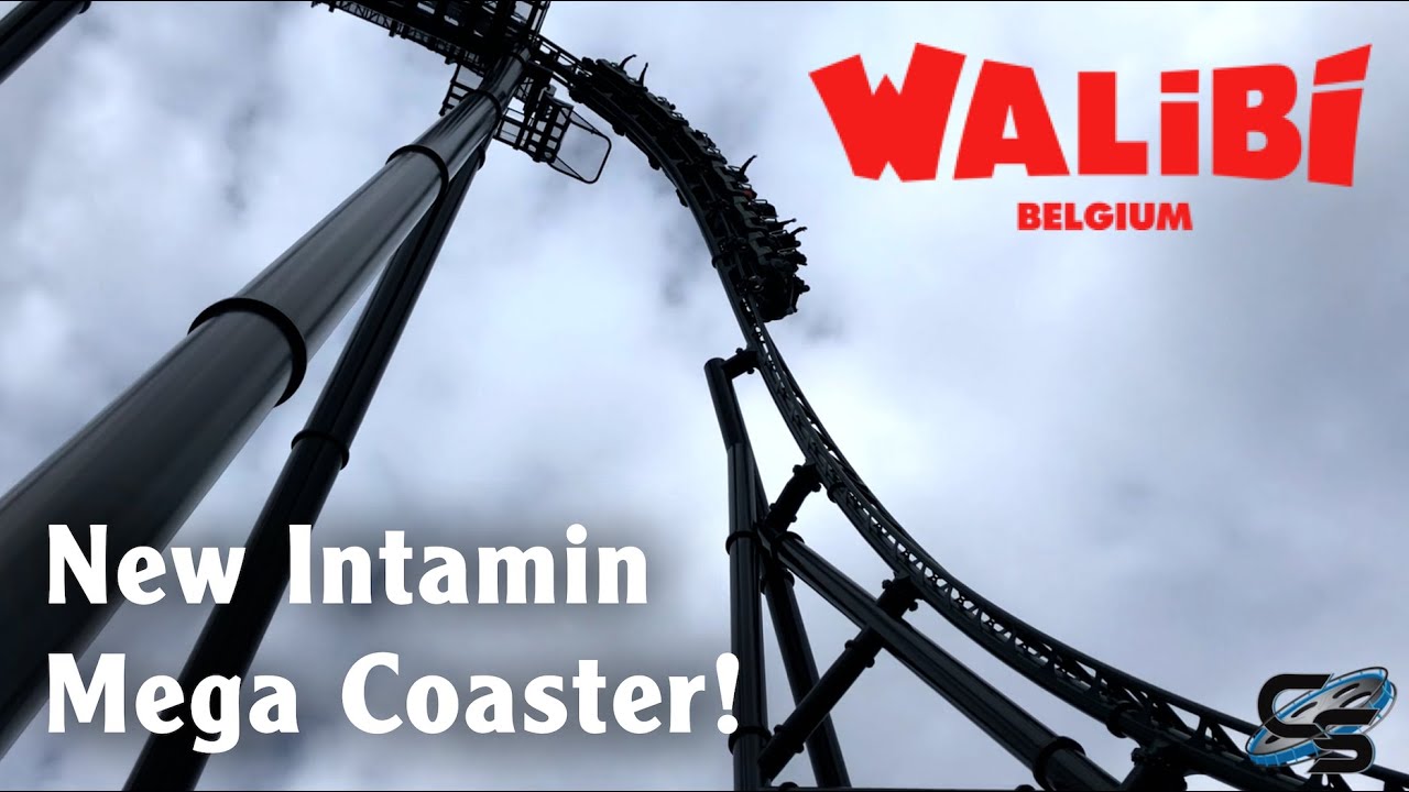 First Ride on Kondaa Reaction Vlog - Now Open at Walibi Belgium!
