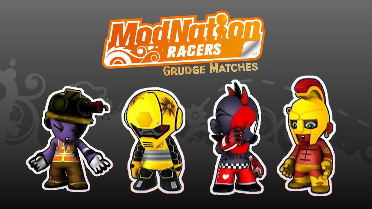 ModNation Racers -  Mayhem Tour Grudge Matches