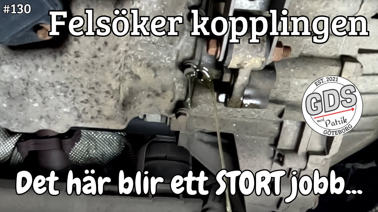 Felsöker kopplingen - Volvo V70 2000-2007