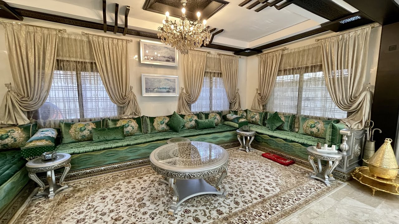 ها هي عروسة فاس : فيلا فخمة بأرقى المواقع ومزودة بأحدث التجهيزات والخدمات Villa maroc