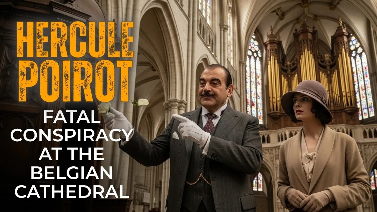 Fatal Conspiracy at the Belgian Cathedral ｜ A Deadly Hercule Poirot Story