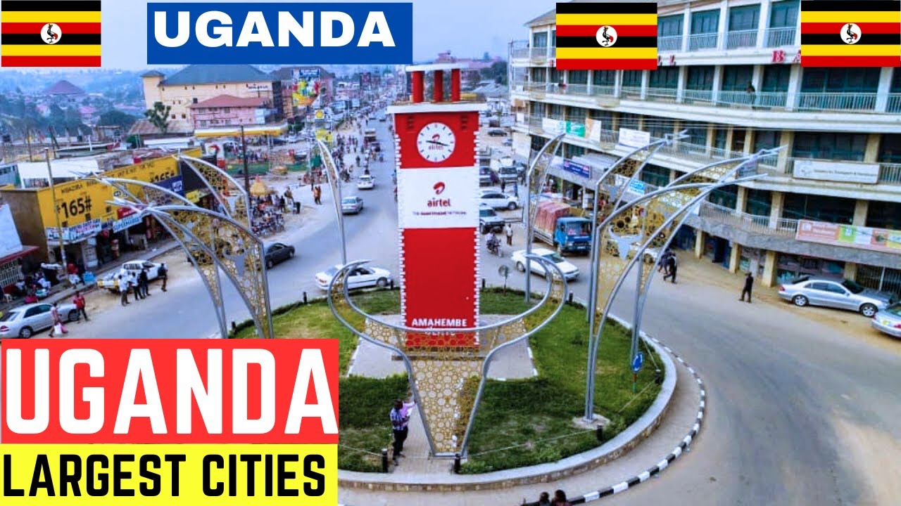 Top 10 Most Beautiful Cities and Towns in Uganda (Largest Cities)