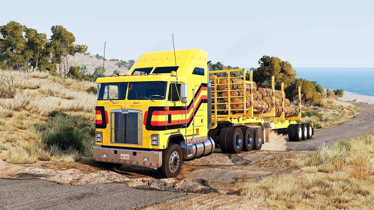 TRUCKS VS POTHOLES | BeamNG Drive #32