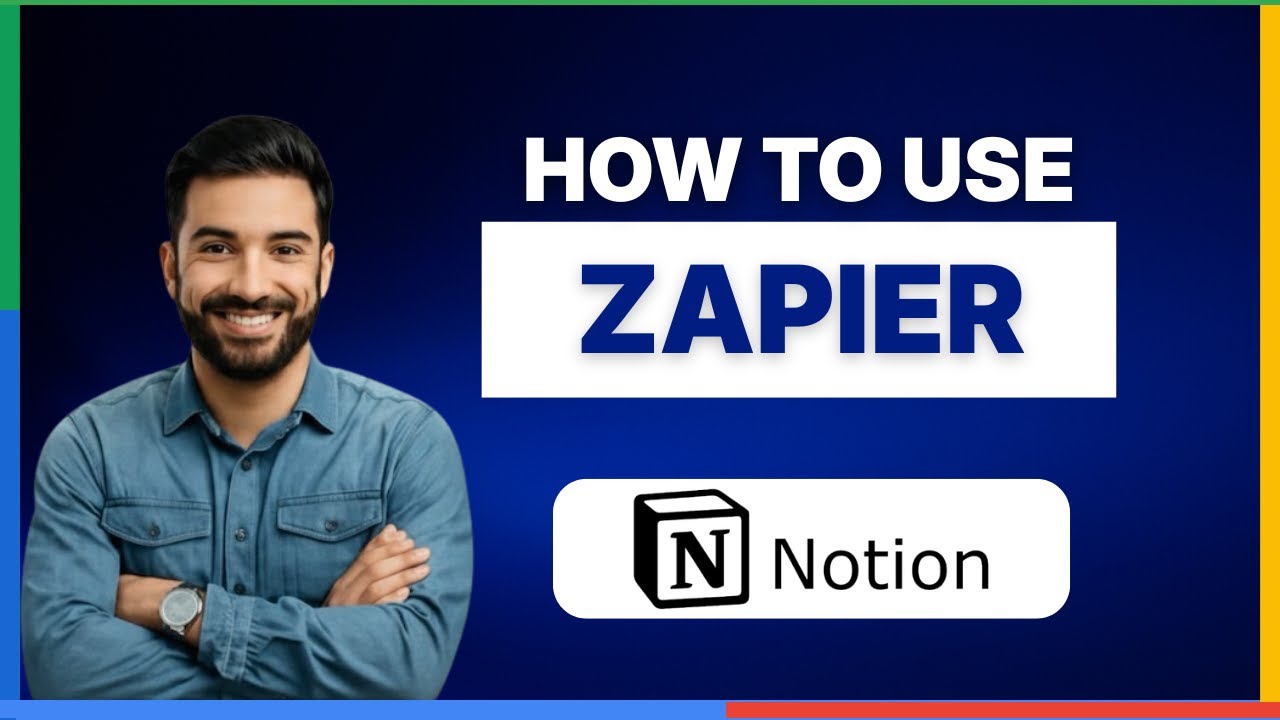How to use Zapier with Notion[FULL GUIDE]