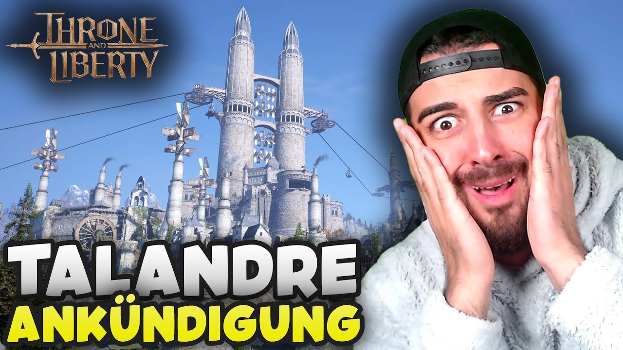 Throne & Liberty - TALANDRE ANKÜNDIGUNG📈SOLO DUNGEONS, LEVEL 55, NEUE AUSRÜSTUNG✅Tipps T&L TaL TnL