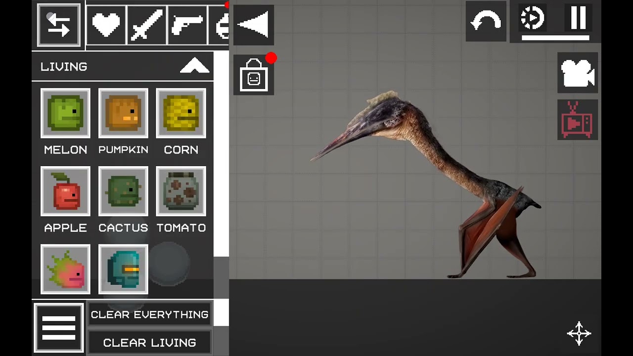 Paleo accurate quetzalcoatlus mod Mpg