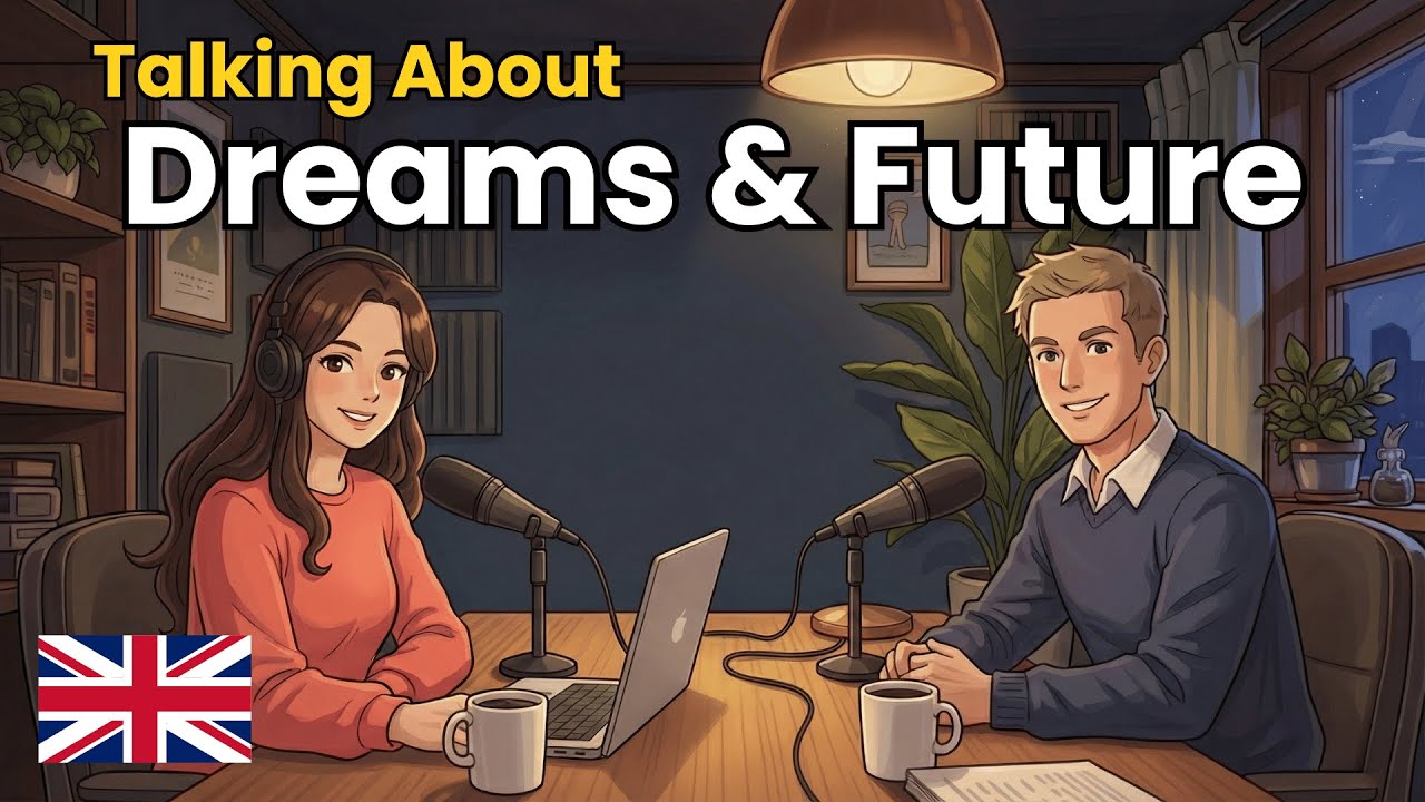 Learn to Talk About Your Dreams in English | Easy Phrases for Beginners